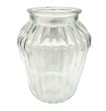 Decorative vase at Monsieur Fleur