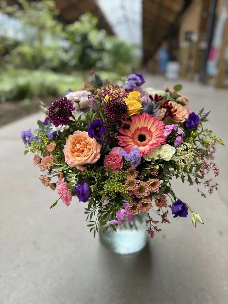 Le Bouquet de Fleurs Sablon de Monsieur Fleur