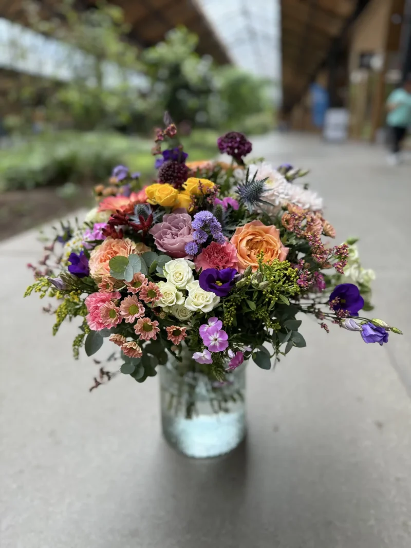 Le Bouquet de Fleurs Sablon de Monsieur Fleur