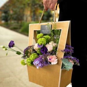 Monsieur Fleur Flower Bag