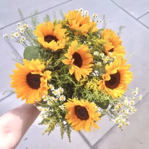 Bouquet de saison Tournesol Monsieur Fleur