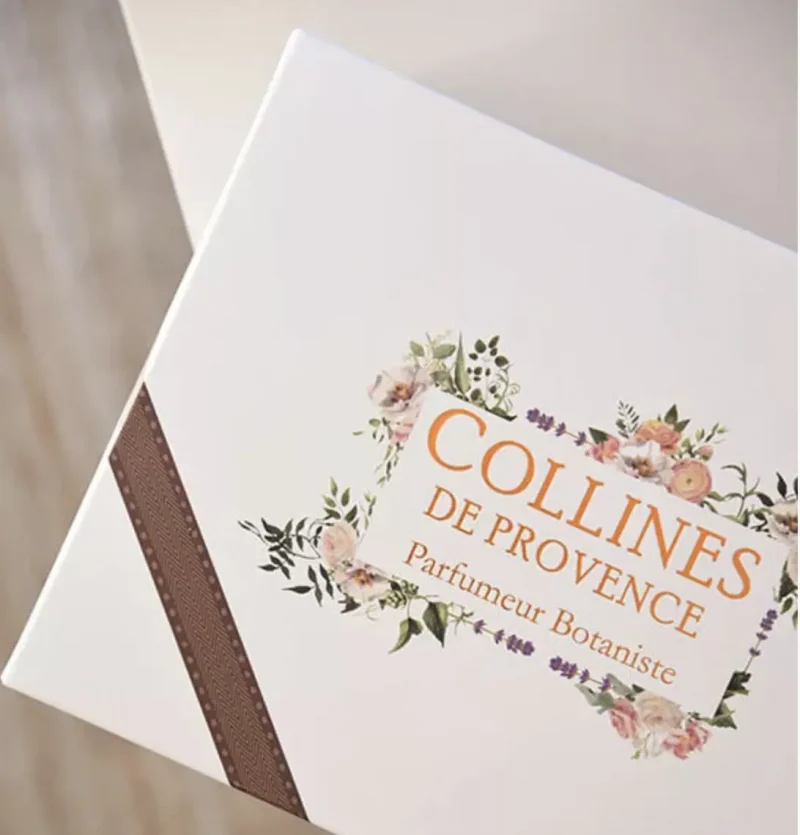 Produits parfumés de la marque "Collines de Provence"