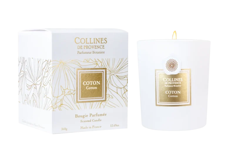 Parfumkaarsen van "Collines de Provence" – Monsieur Fleur