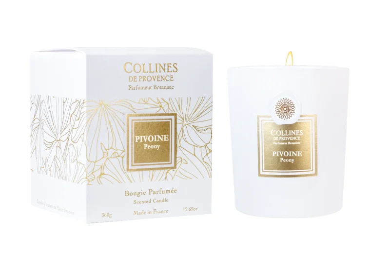 Scented candles from "Collines de Provence"