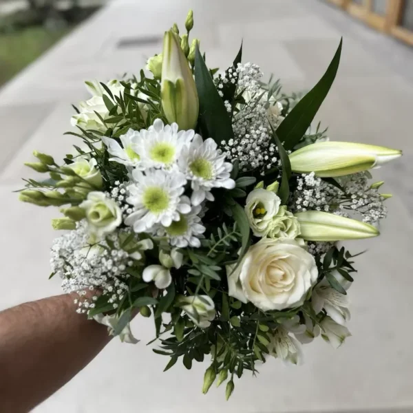 "Le Stockelois" bouquet at Monsieur Fleur