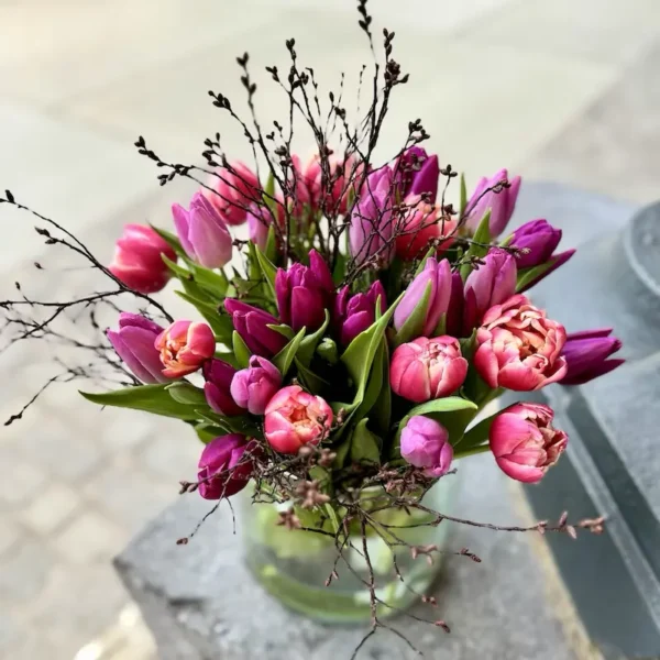 Le Nuage de Tulipes Monsieur Fleur